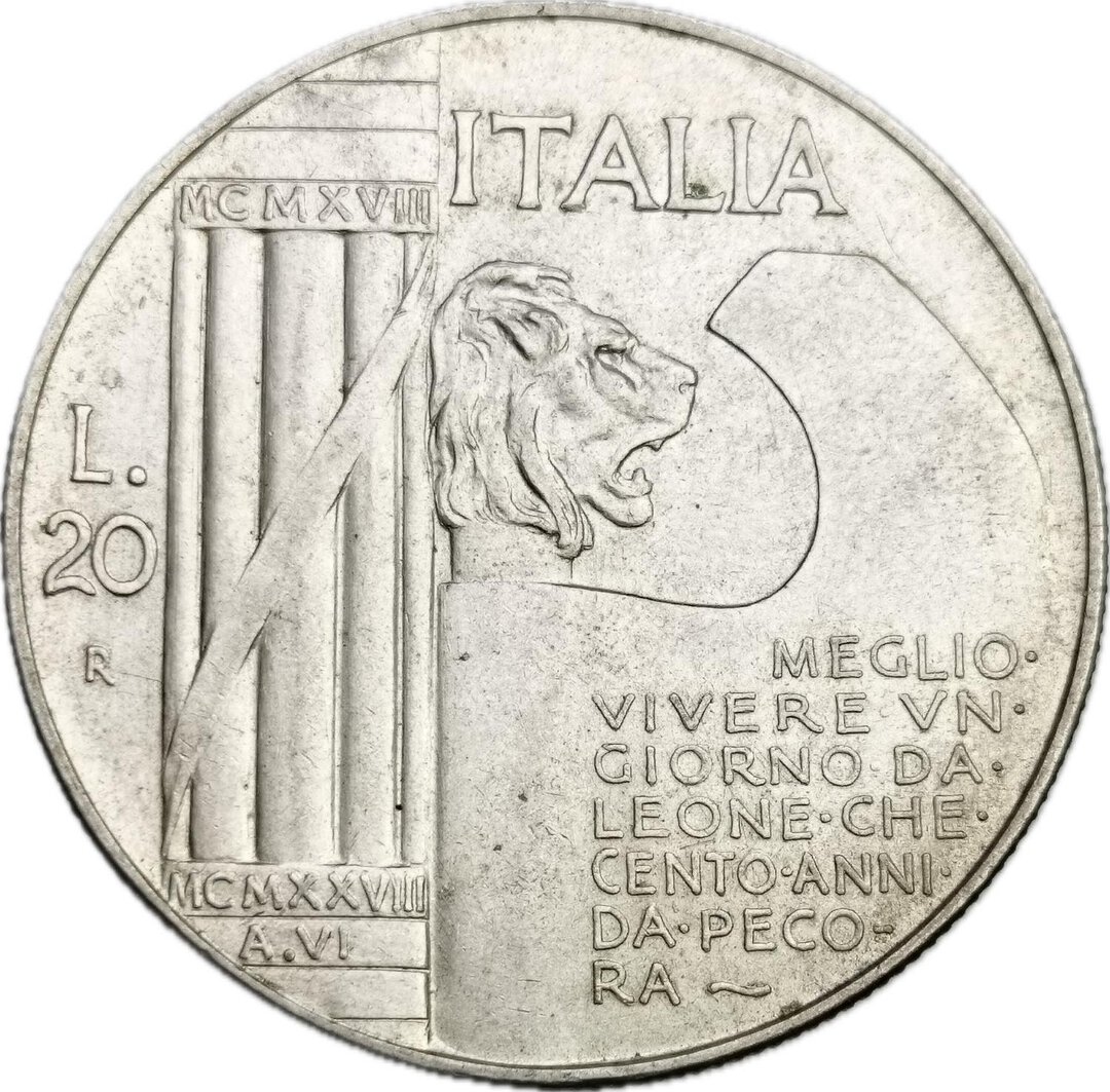 Rovescio moneta