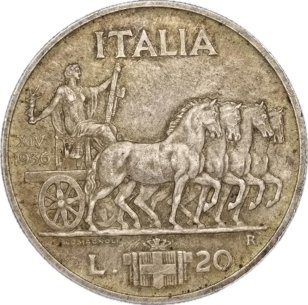 Rovescio moneta