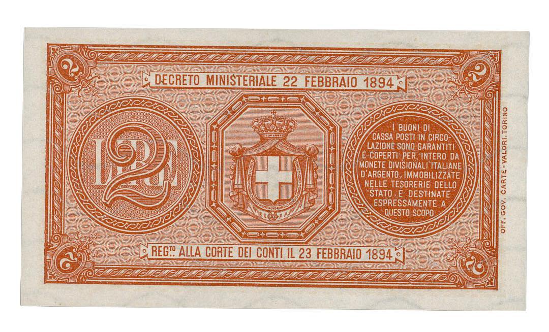 Rovescio moneta