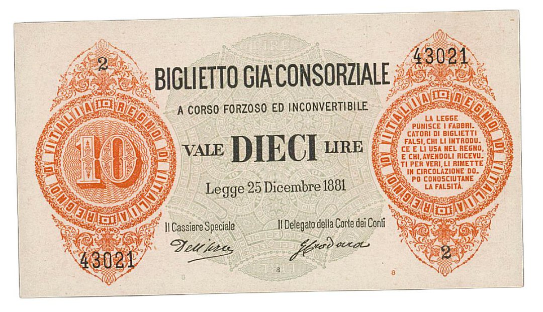 Dritto moneta