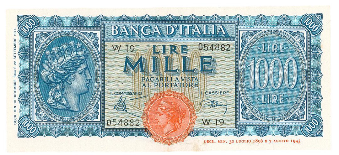 Dritto moneta