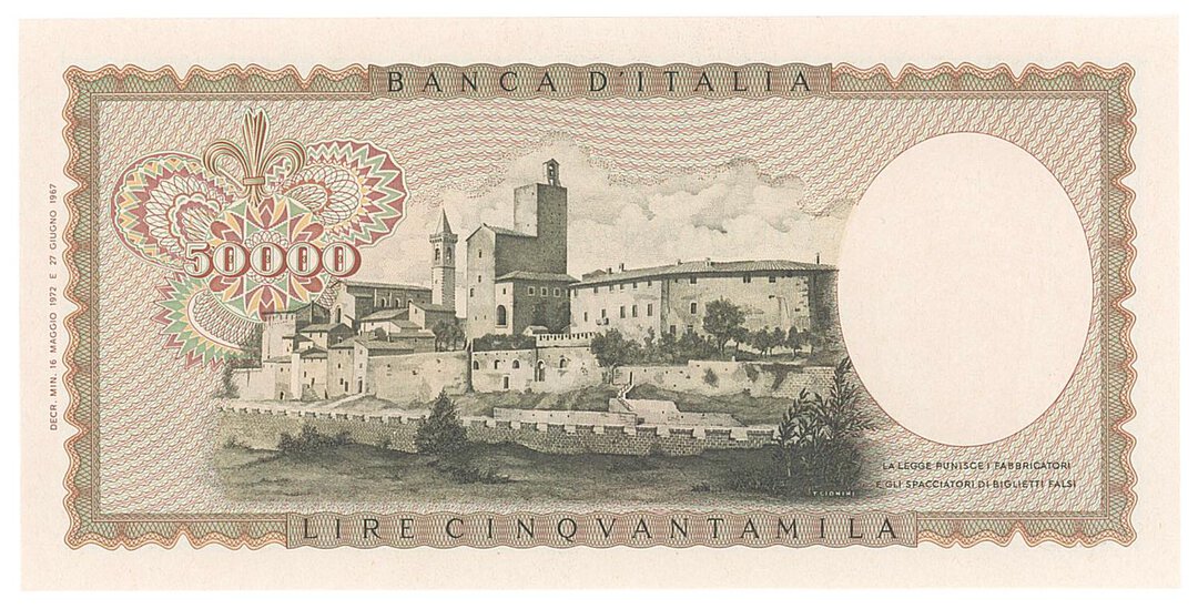 Rovescio moneta