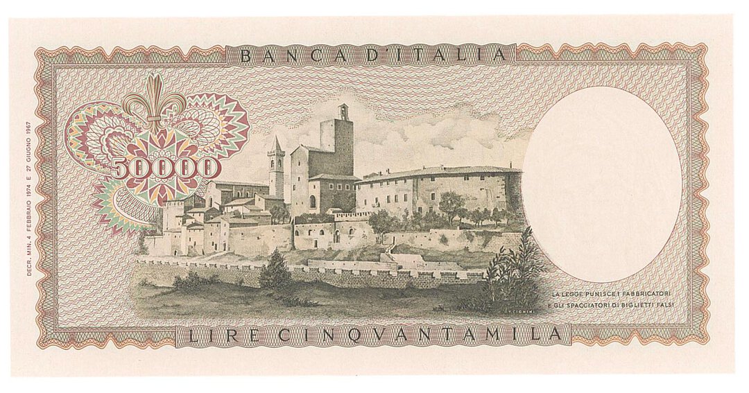 Rovescio moneta