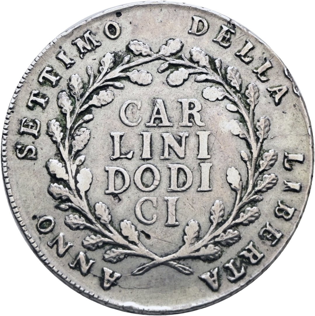 Rovescio moneta