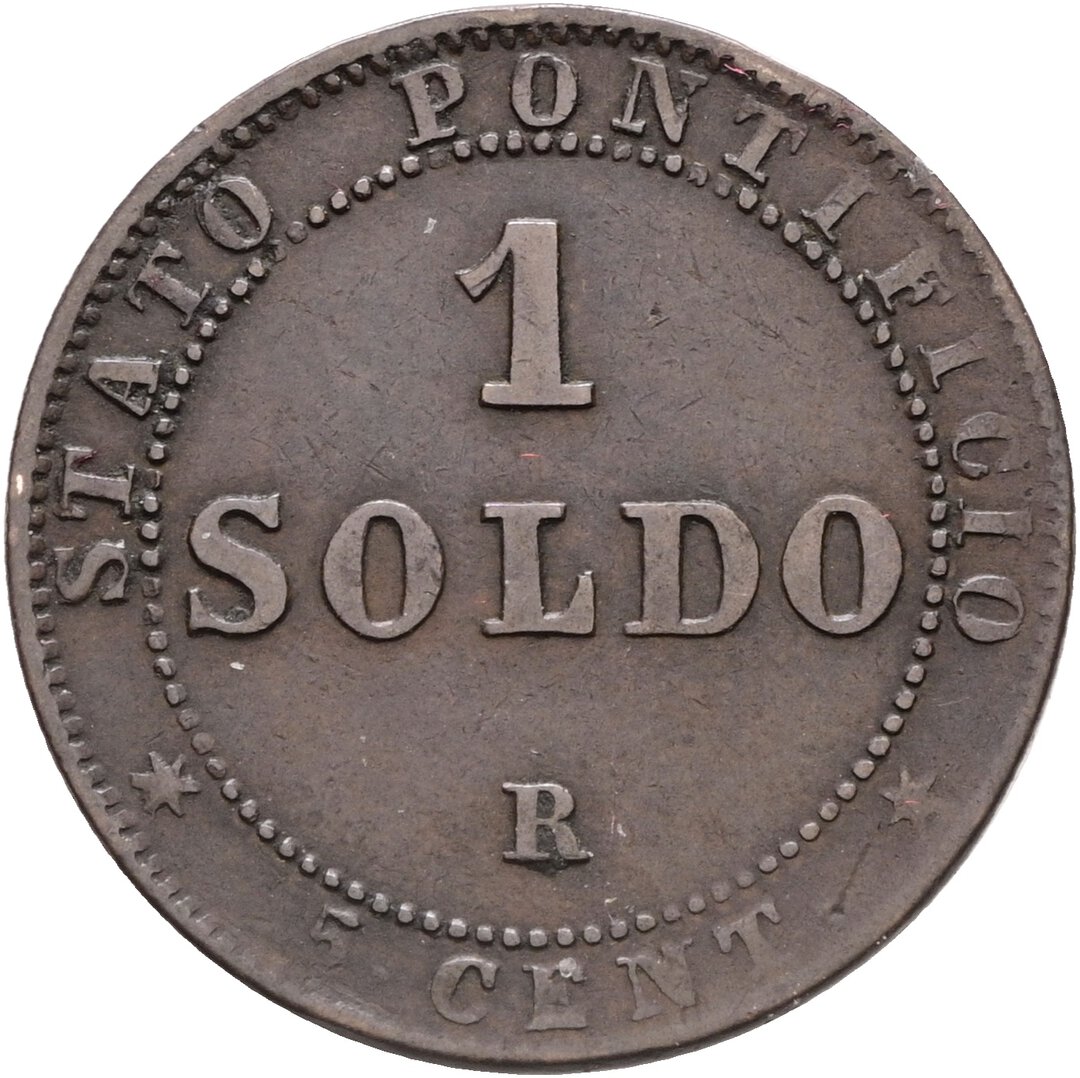 Rovescio moneta