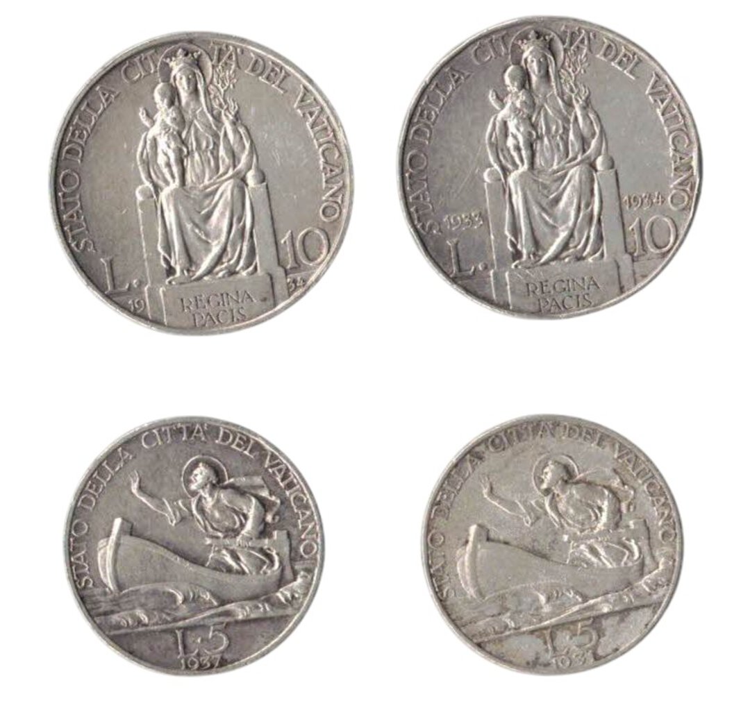 Rovescio moneta