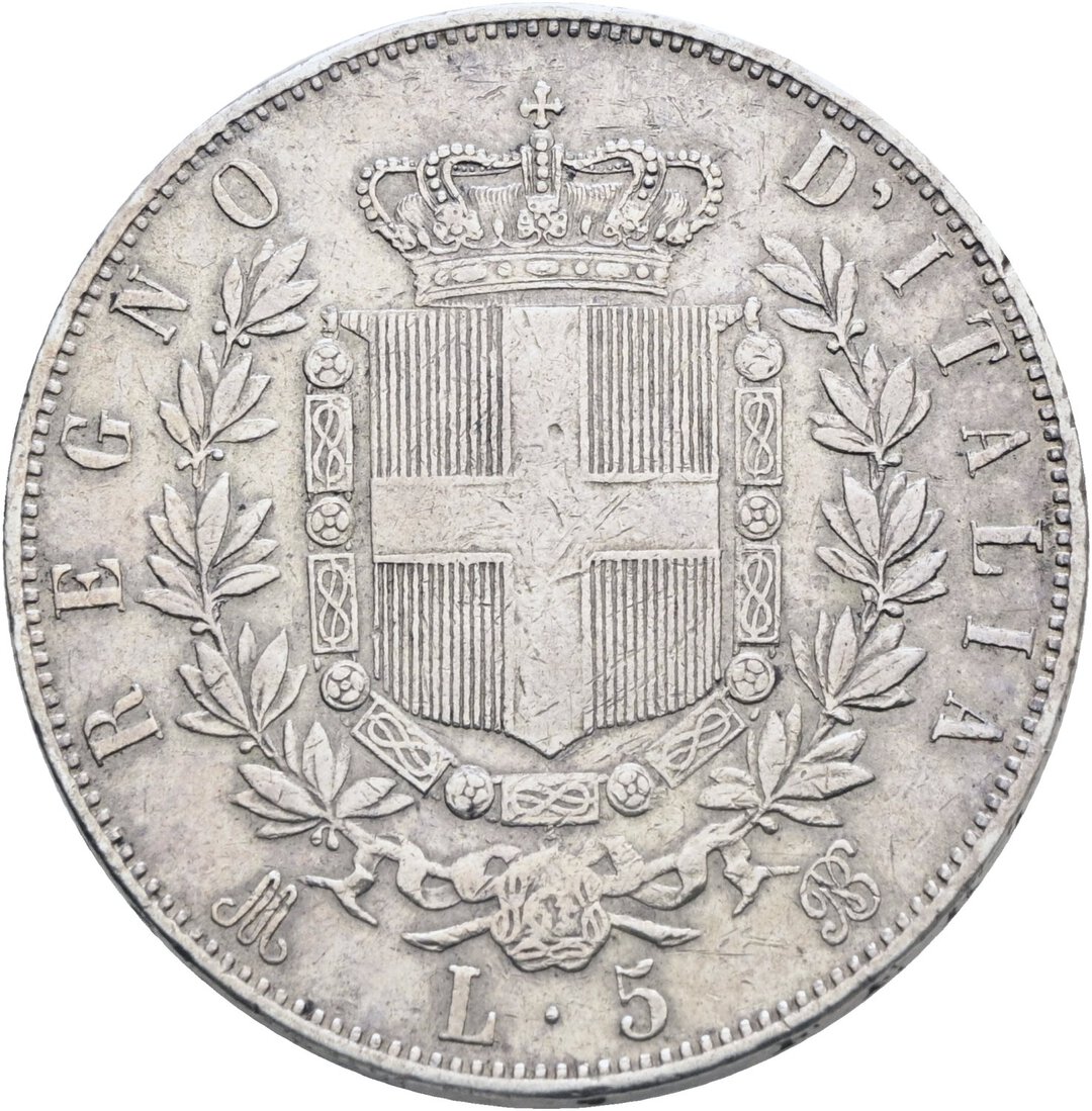 Rovescio moneta