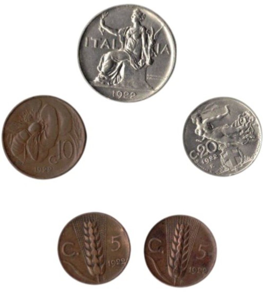Rovescio moneta
