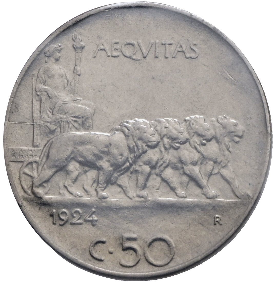 Rovescio moneta