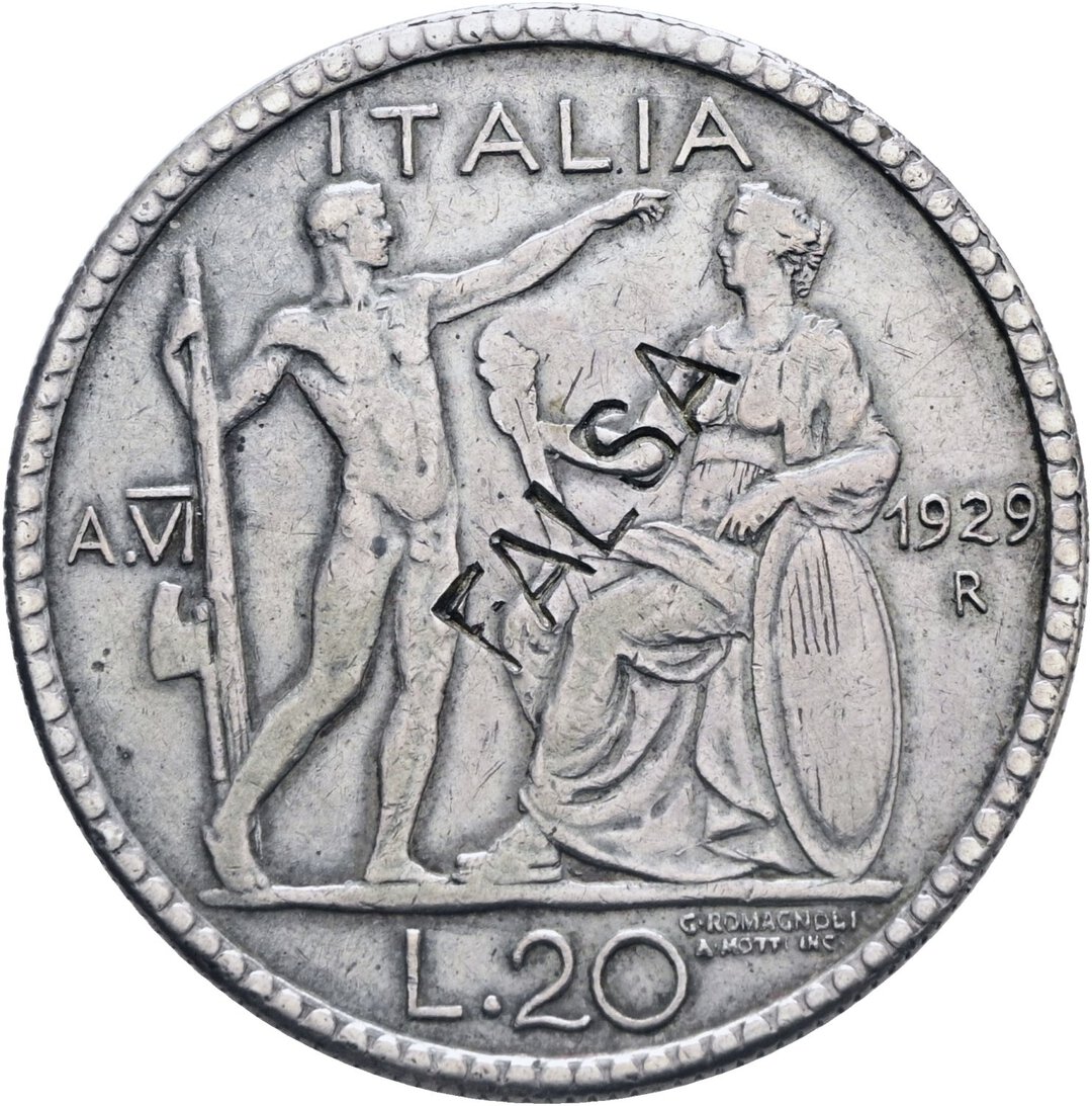 Rovescio moneta
