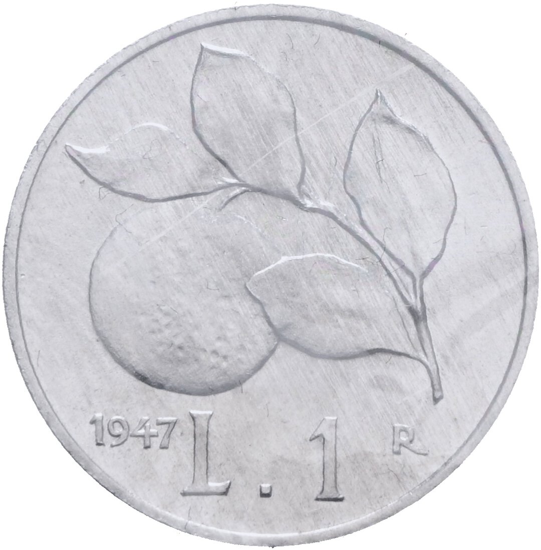 Rovescio moneta