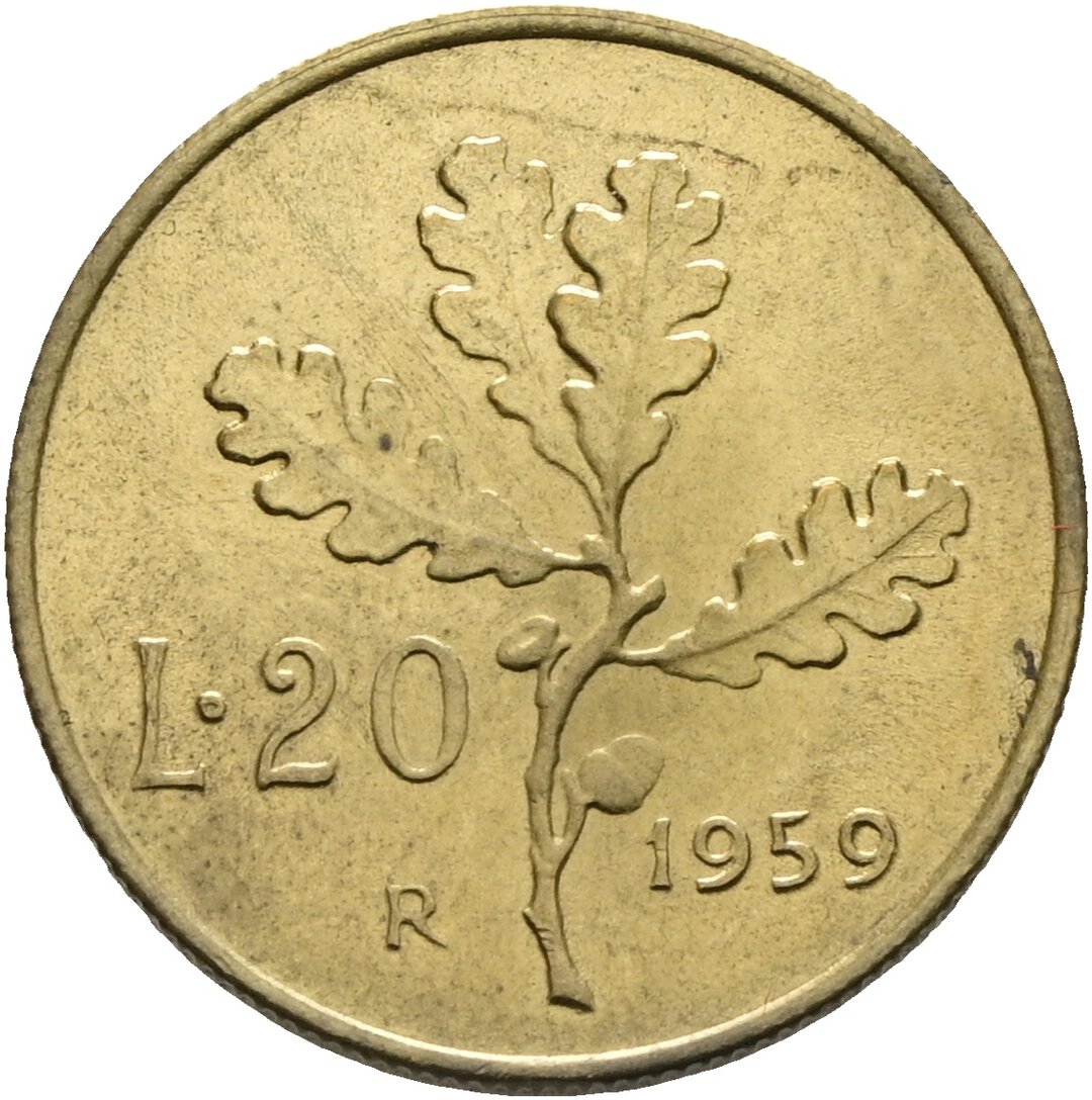 Rovescio moneta