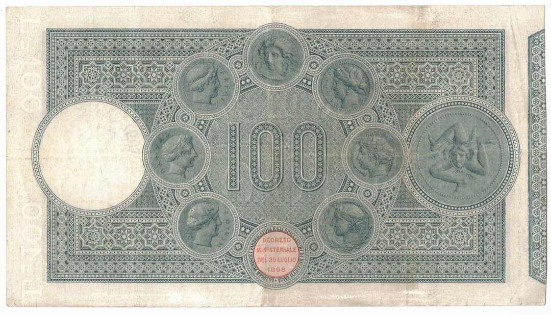 Rovescio moneta