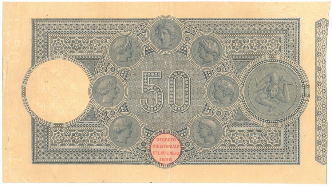 Rovescio moneta