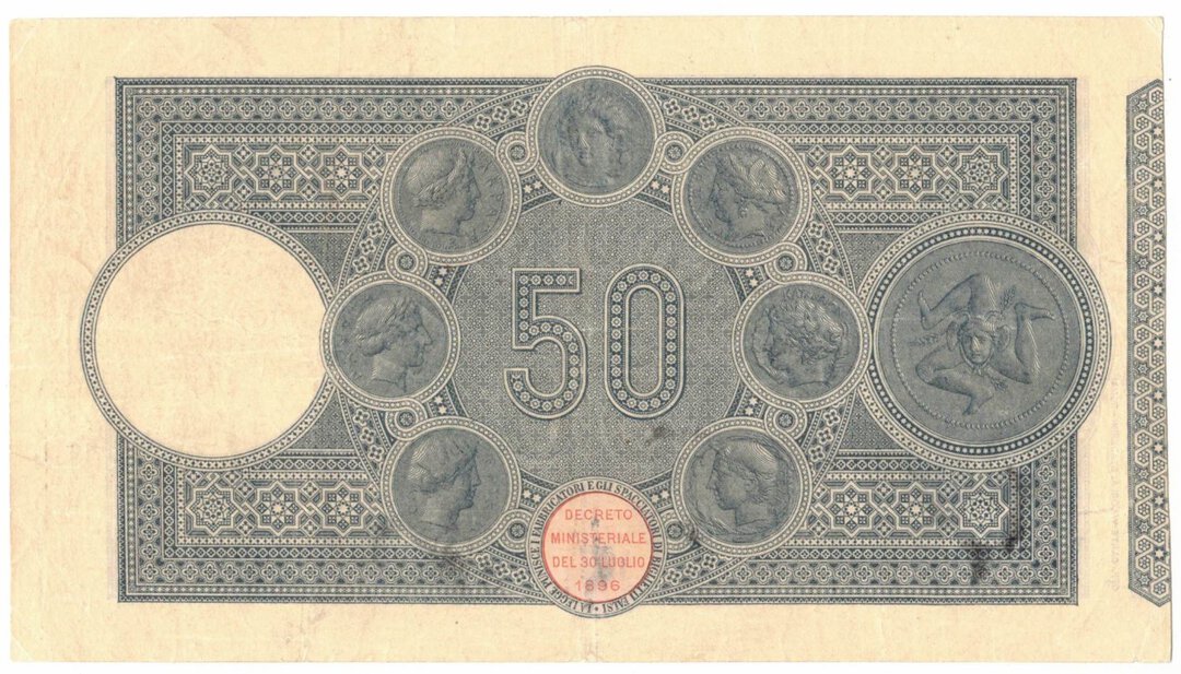 Rovescio moneta