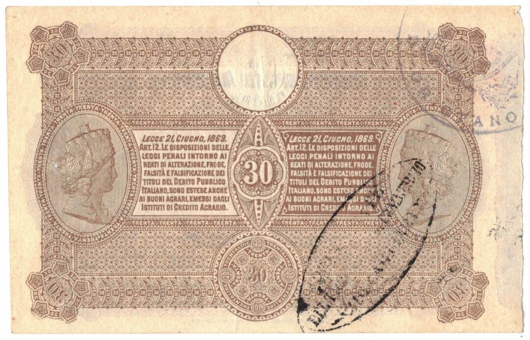 Rovescio moneta