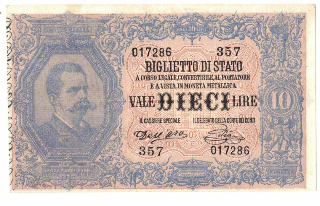 Dritto moneta