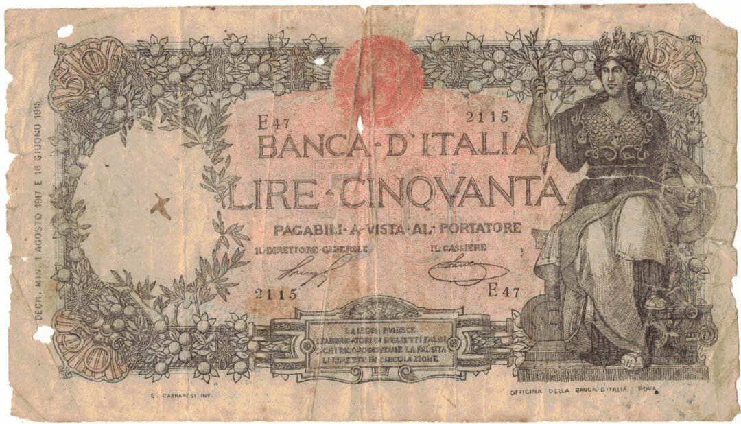 Dritto moneta