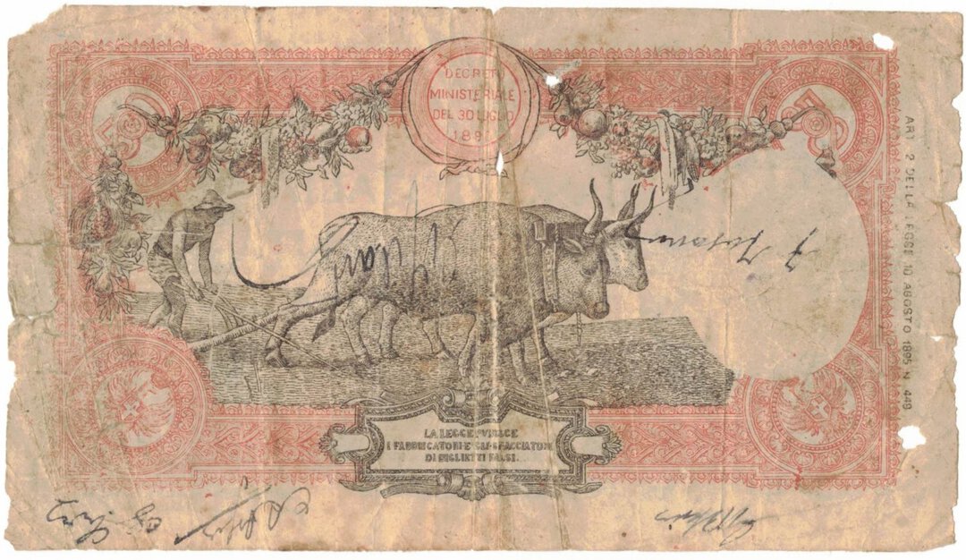 Rovescio moneta