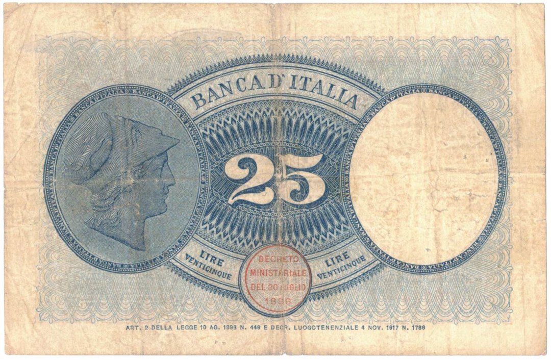 Rovescio moneta