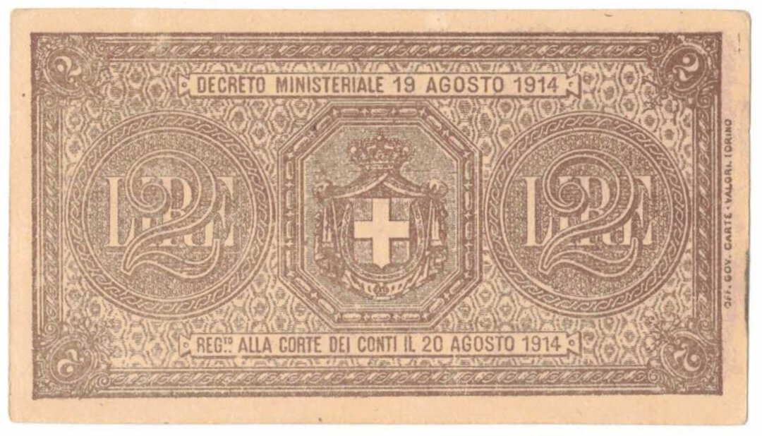 Rovescio moneta