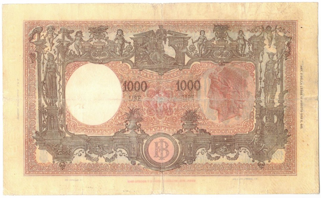 Rovescio moneta