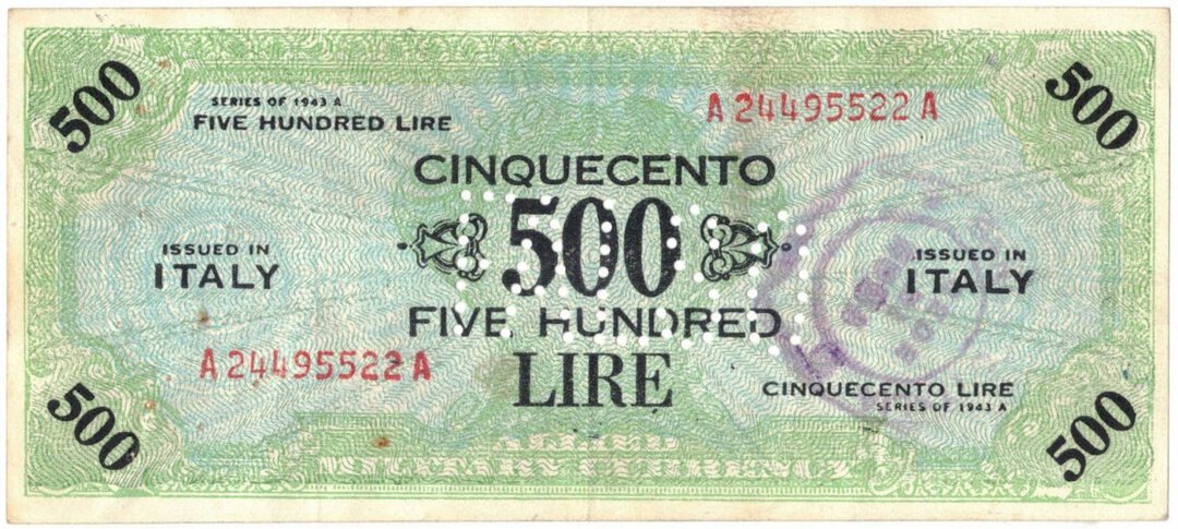 Dritto moneta