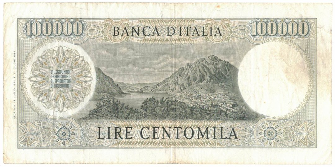 Rovescio moneta