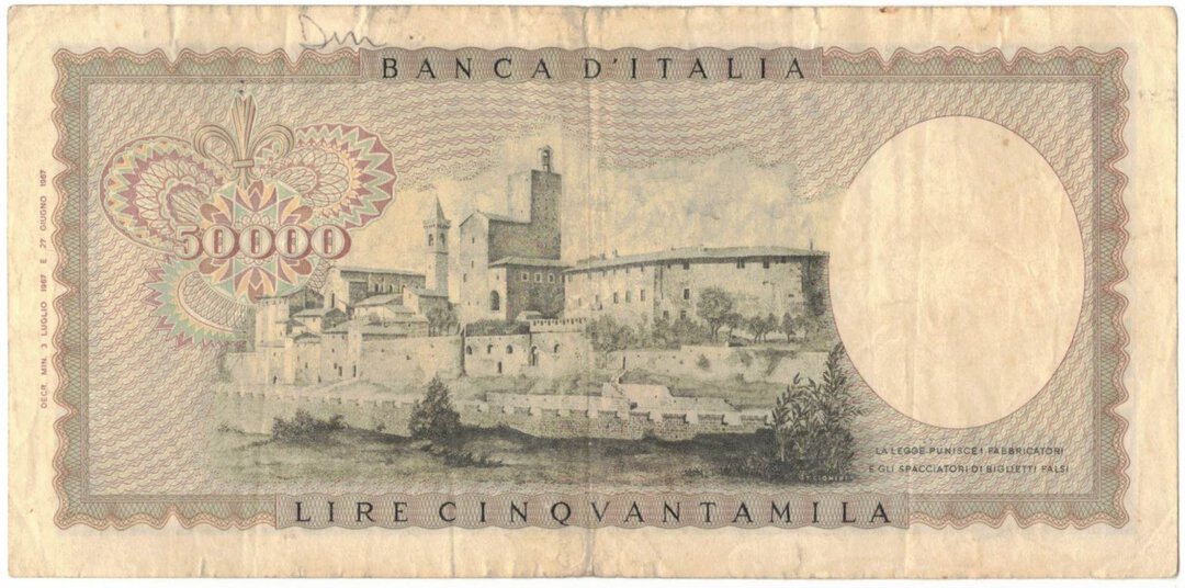 Rovescio moneta