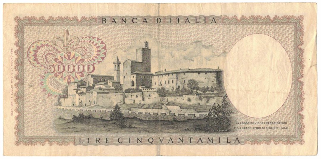 Rovescio moneta
