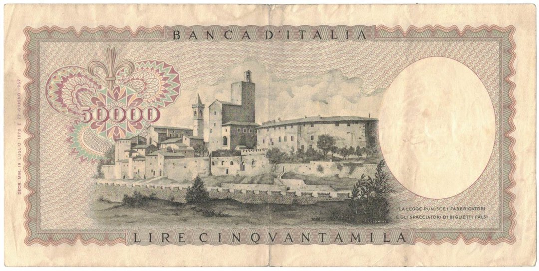 Rovescio moneta