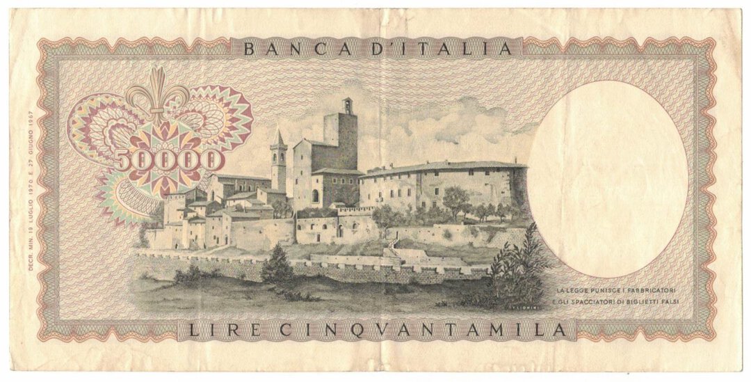 Rovescio moneta