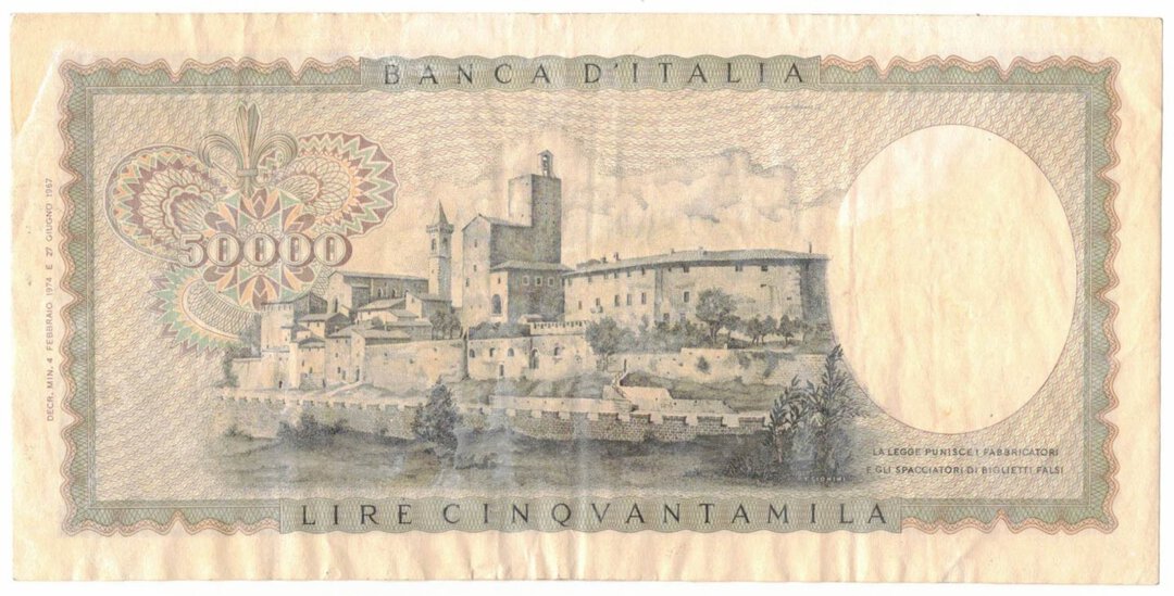 Rovescio moneta