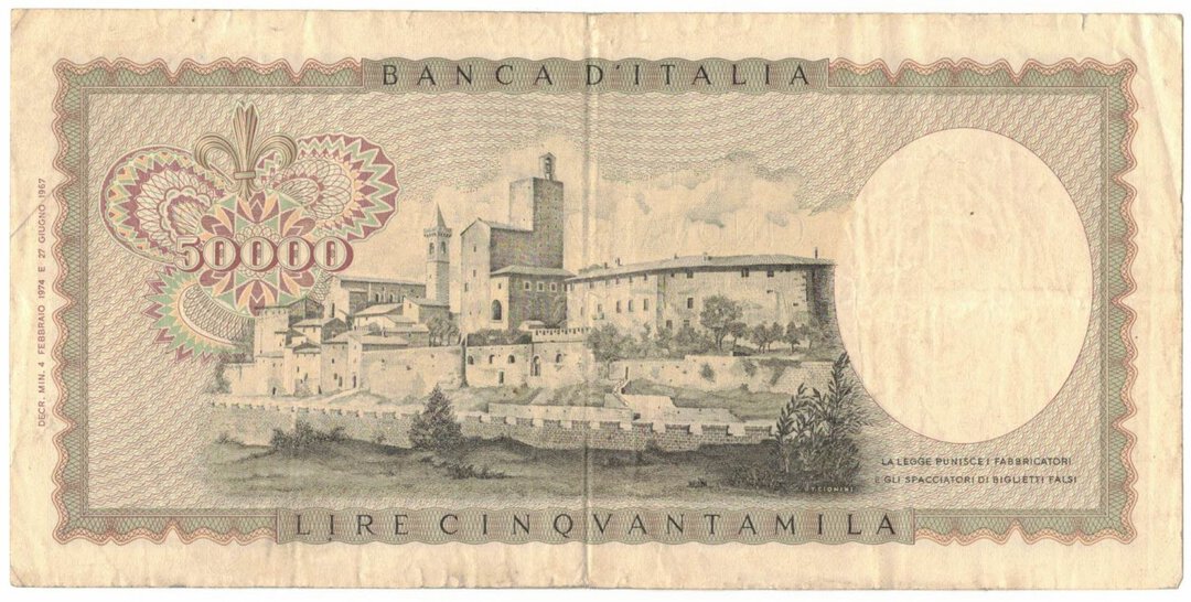 Rovescio moneta