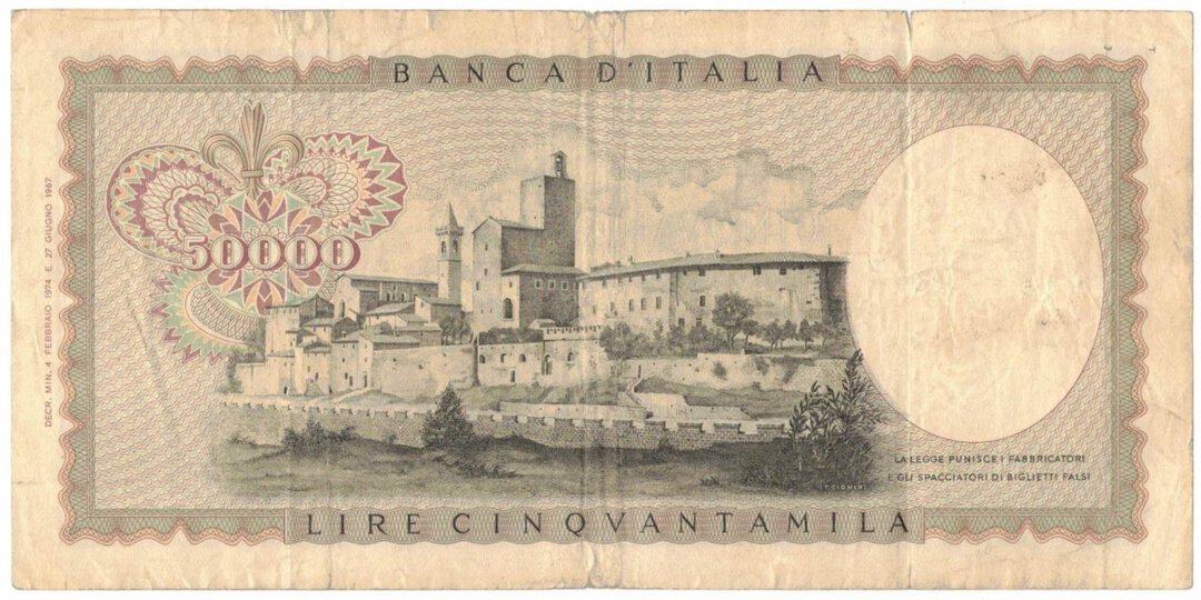 Rovescio moneta