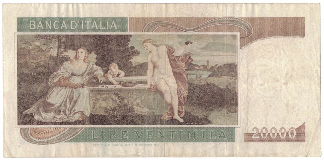 Rovescio moneta
