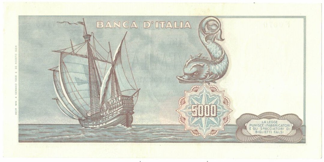 Rovescio moneta