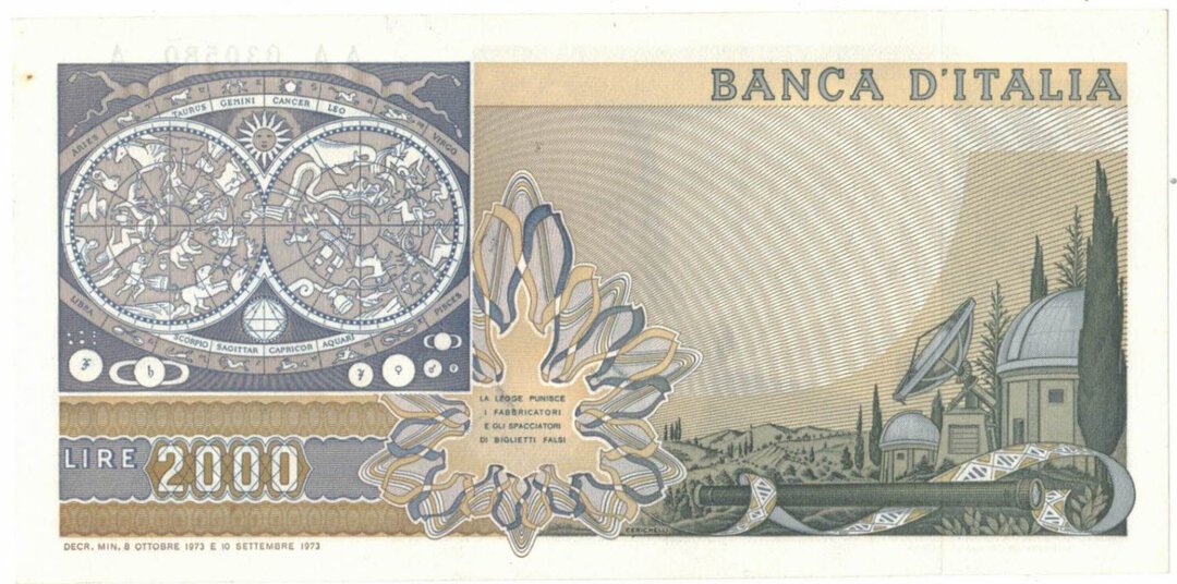 Rovescio moneta