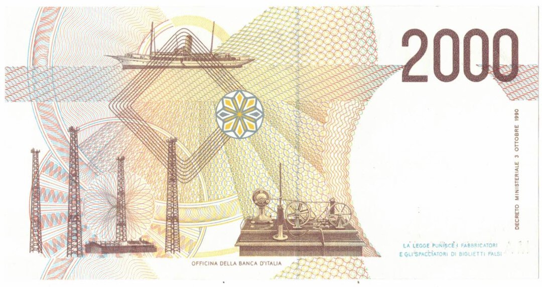 Rovescio moneta