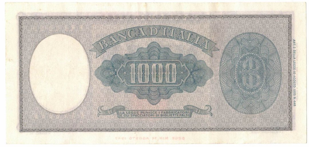 Rovescio moneta