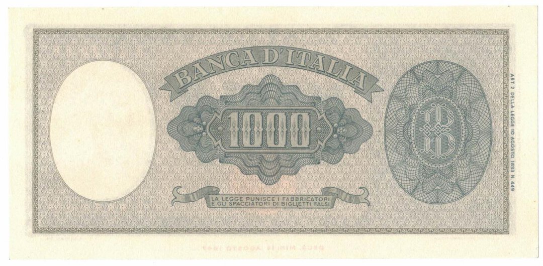 Rovescio moneta