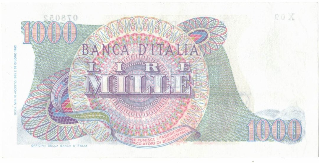 Rovescio moneta