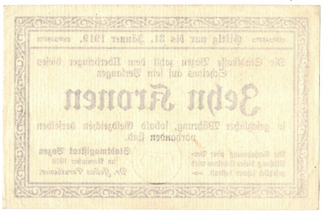 Rovescio moneta