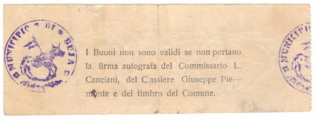 Rovescio moneta