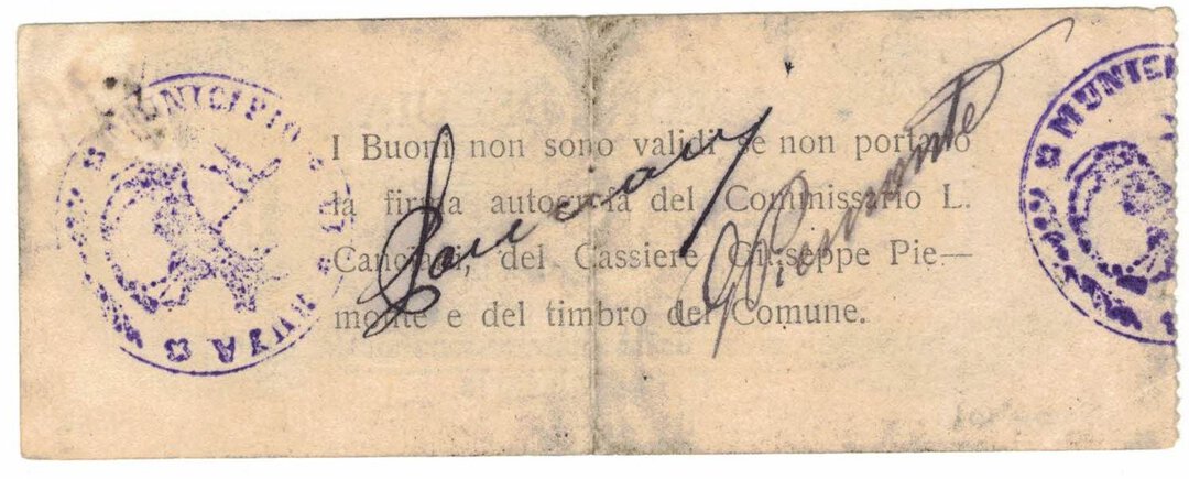 Rovescio moneta