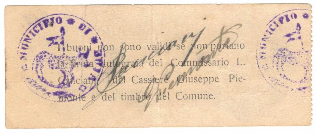 Rovescio moneta