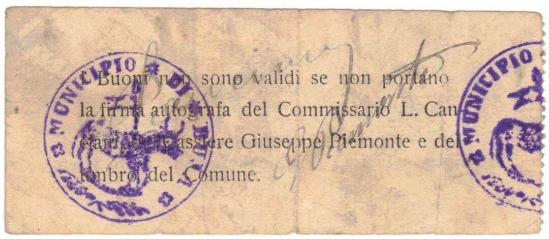 Rovescio moneta