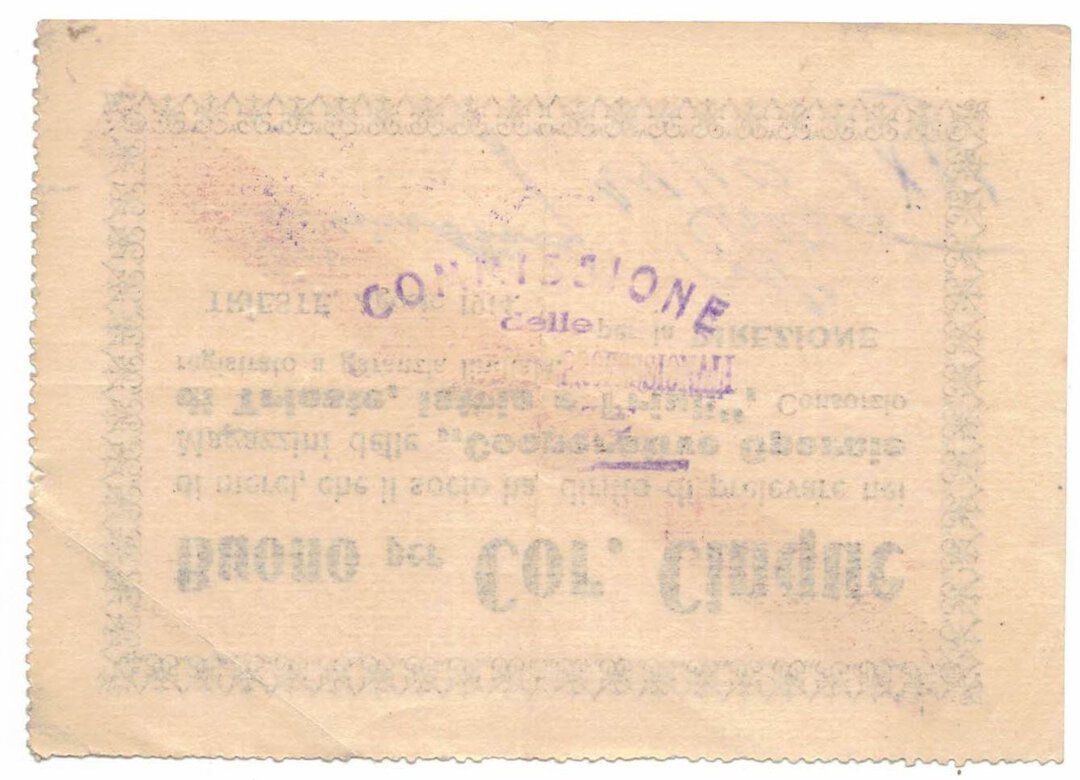 Rovescio moneta