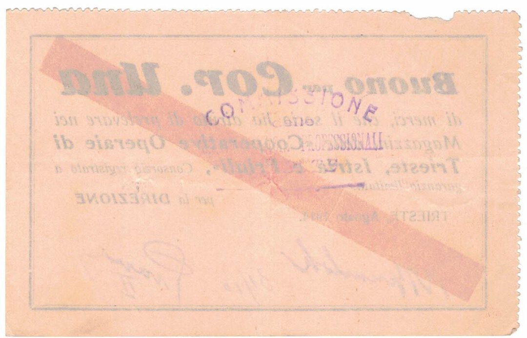 Rovescio moneta
