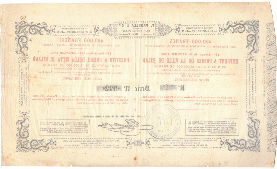 Rovescio moneta